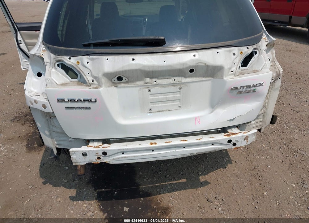 2013 SUBARU OUTBACK VIN: 4S4BRBKC8D3255643