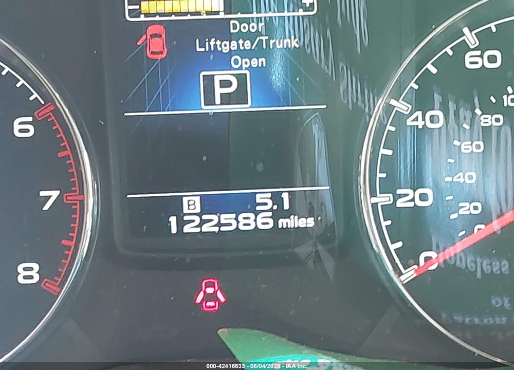 2013 SUBARU OUTBACK VIN: 4S4BRBKC8D3255643