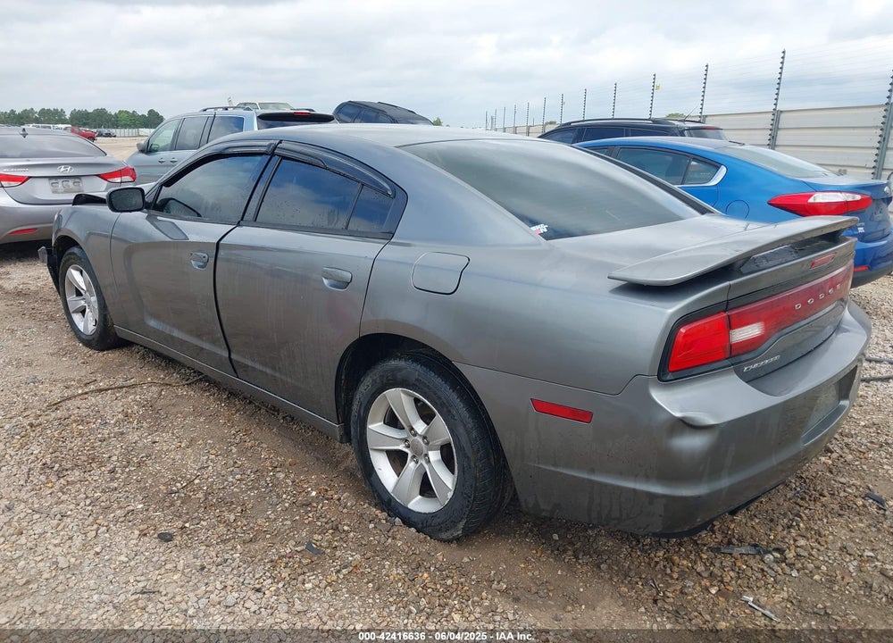 2011 DODGE CHARGER VIN: 2B3CL3CG3BH544118