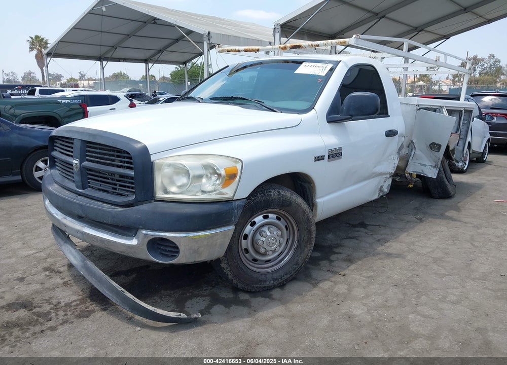 2007 DODGE RAM 2500 VIN: 3D6WR26D77G817472