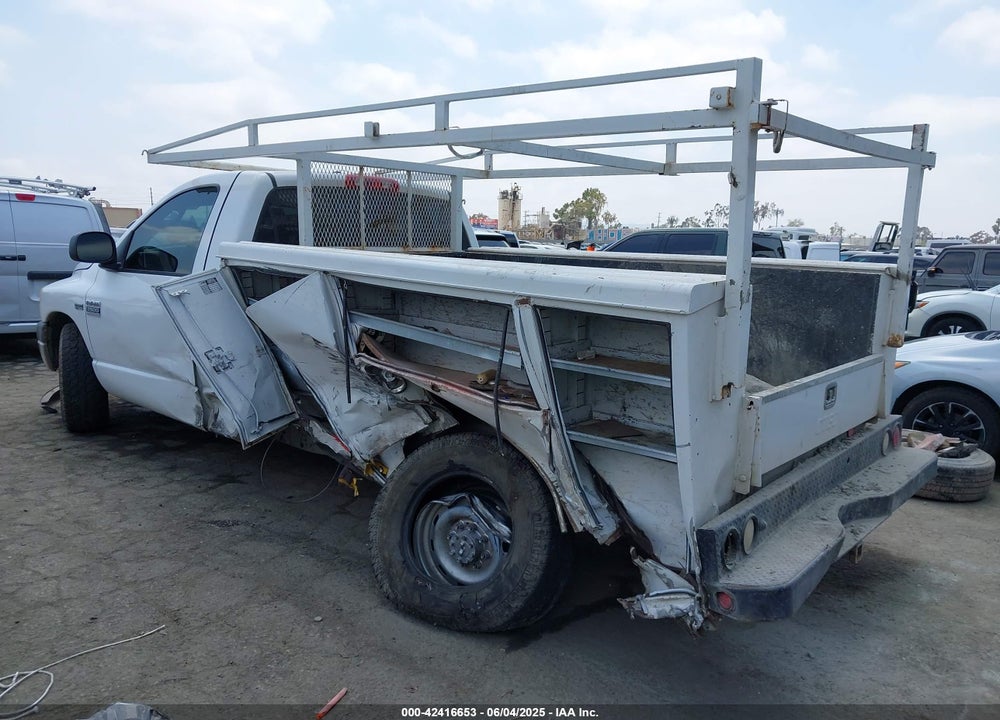 2007 DODGE RAM 2500 VIN: 3D6WR26D77G817472