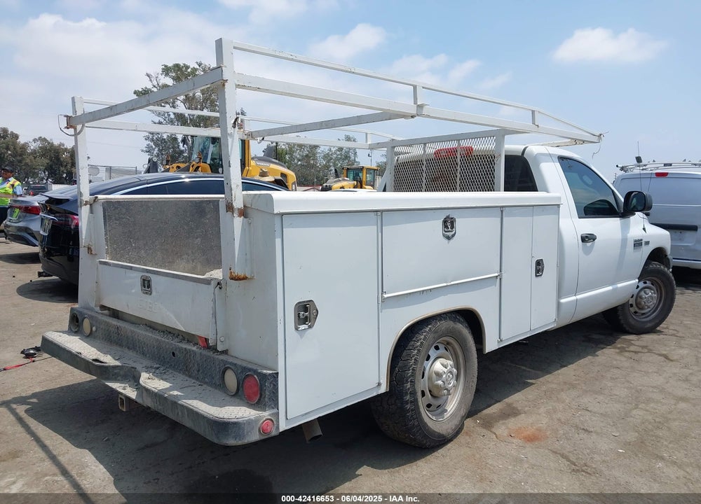 2007 DODGE RAM 2500 VIN: 3D6WR26D77G817472