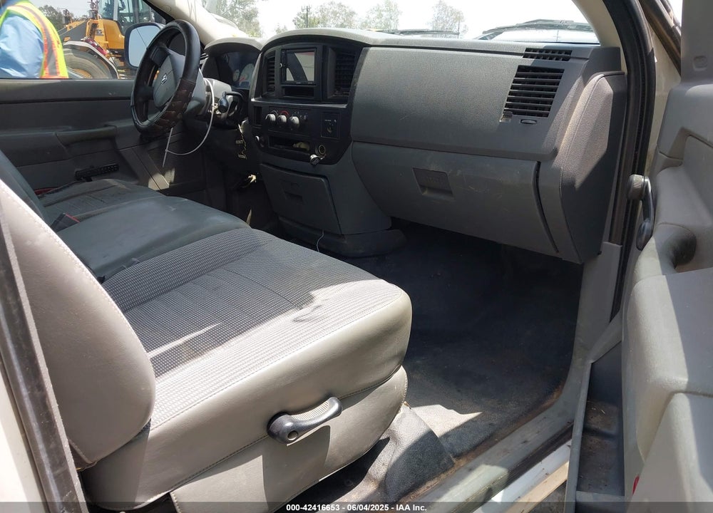 2007 DODGE RAM 2500 VIN: 3D6WR26D77G817472