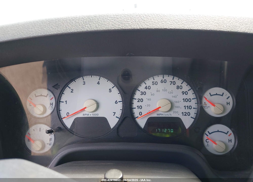 2007 DODGE RAM 2500 VIN: 3D6WR26D77G817472