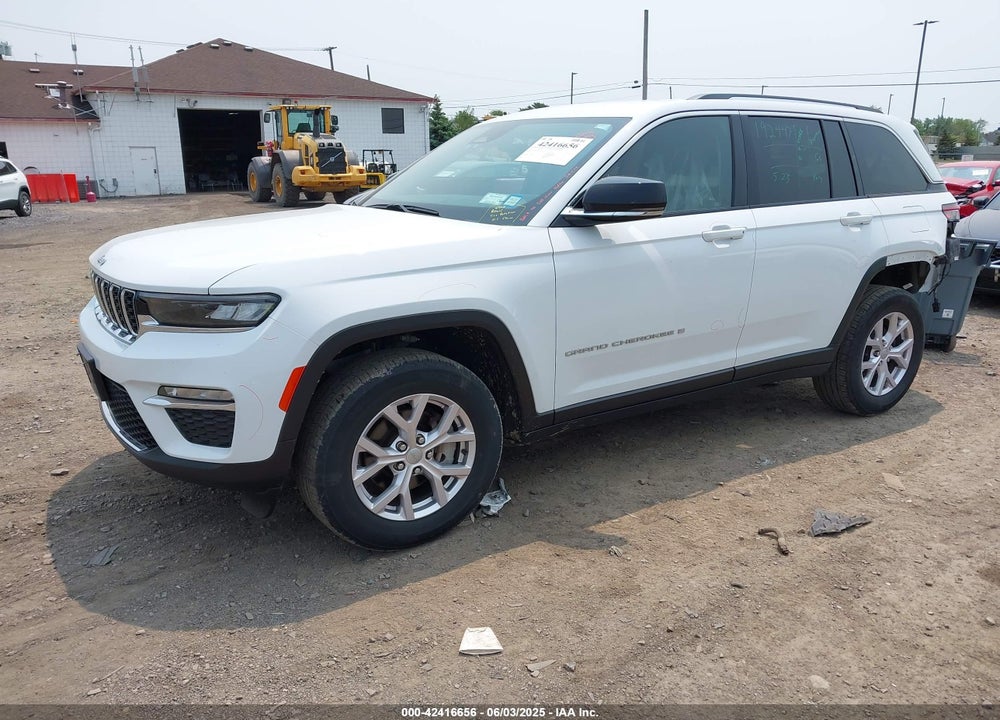 2022 JEEP GRAND CHEROKEE VIN: 1C4RJHBG1N8595107
