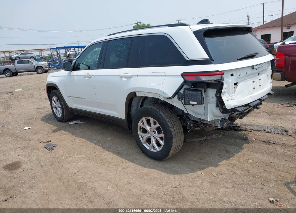 2022 JEEP GRAND CHEROKEE VIN: 1C4RJHBG1N8595107