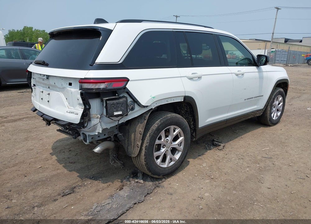 2022 JEEP GRAND CHEROKEE VIN: 1C4RJHBG1N8595107