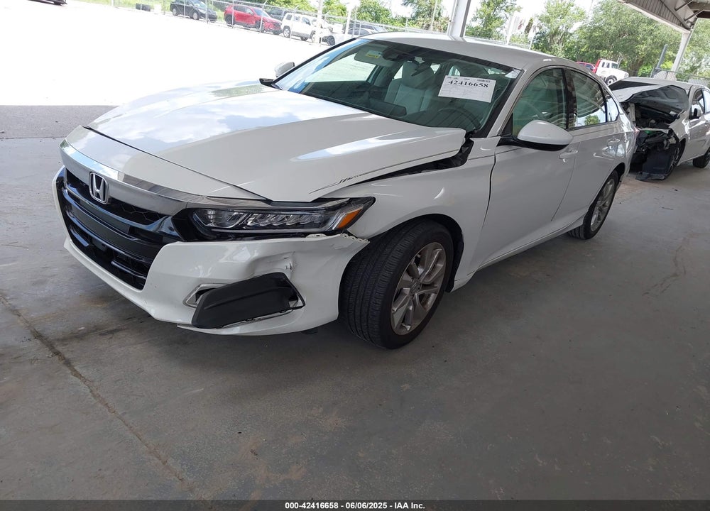2019 HONDA ACCORD VIN: 1HGCV1F1XKA155027