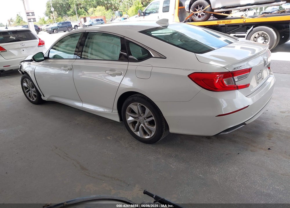 2019 HONDA ACCORD VIN: 1HGCV1F1XKA155027