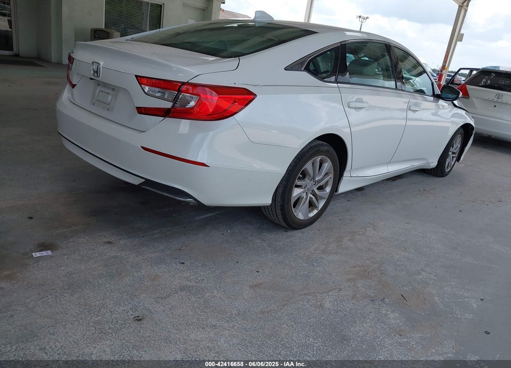2019 HONDA ACCORD VIN: 1HGCV1F1XKA155027