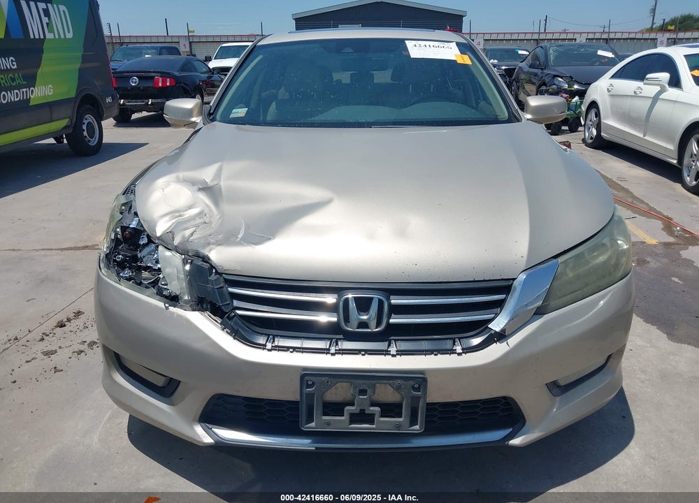 2015 HONDA ACCORD EX-L VIN: 1HGCR2F83FA171731