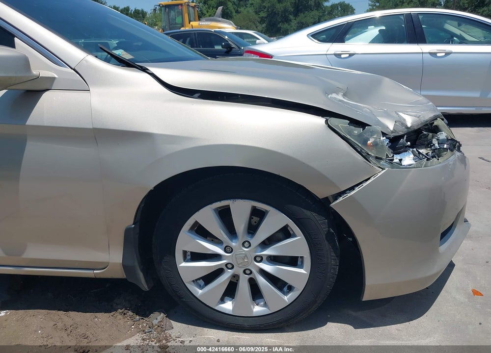 2015 HONDA ACCORD EX-L VIN: 1HGCR2F83FA171731