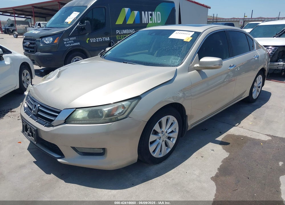 2015 HONDA ACCORD EX-L VIN: 1HGCR2F83FA171731
