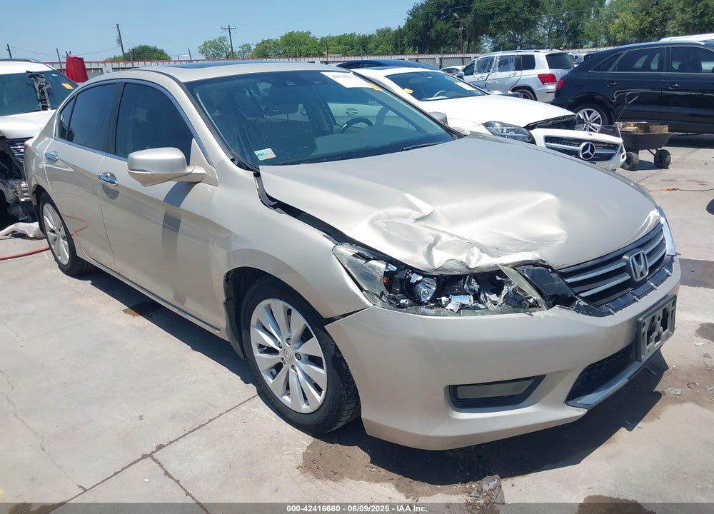 2015 HONDA ACCORD EX-L VIN: 1HGCR2F83FA171731