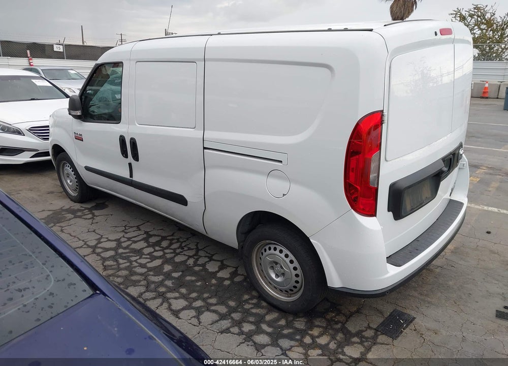 2022 RAM PROMASTER CITY CARGO VAN VIN: ZFBHRFAB3N6X47952