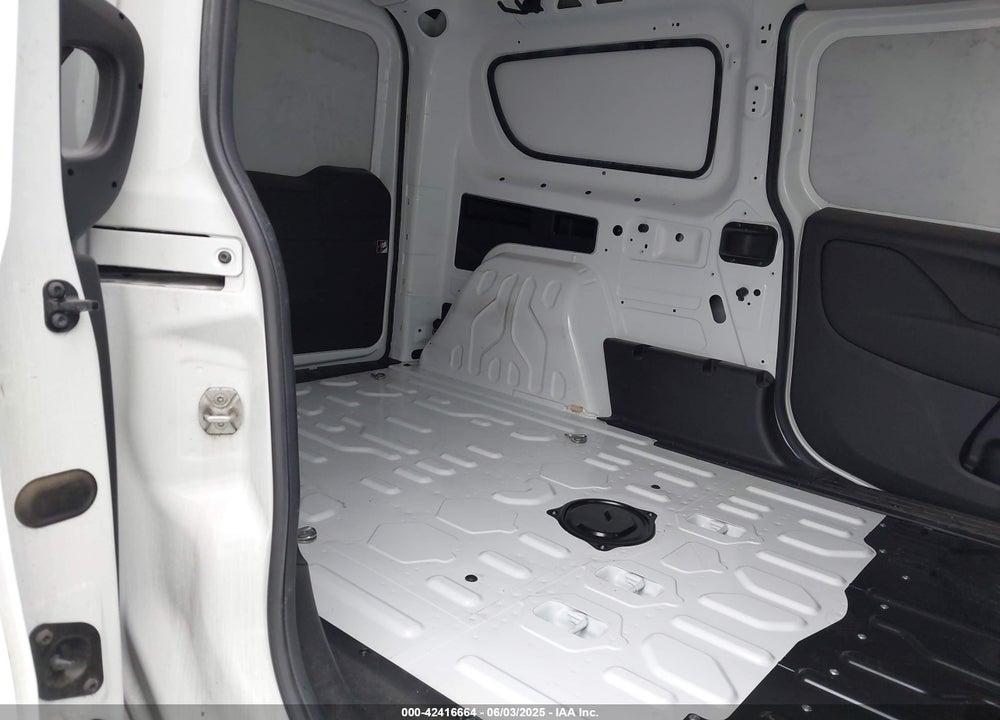 2022 RAM PROMASTER CITY CARGO VAN VIN: ZFBHRFAB3N6X47952