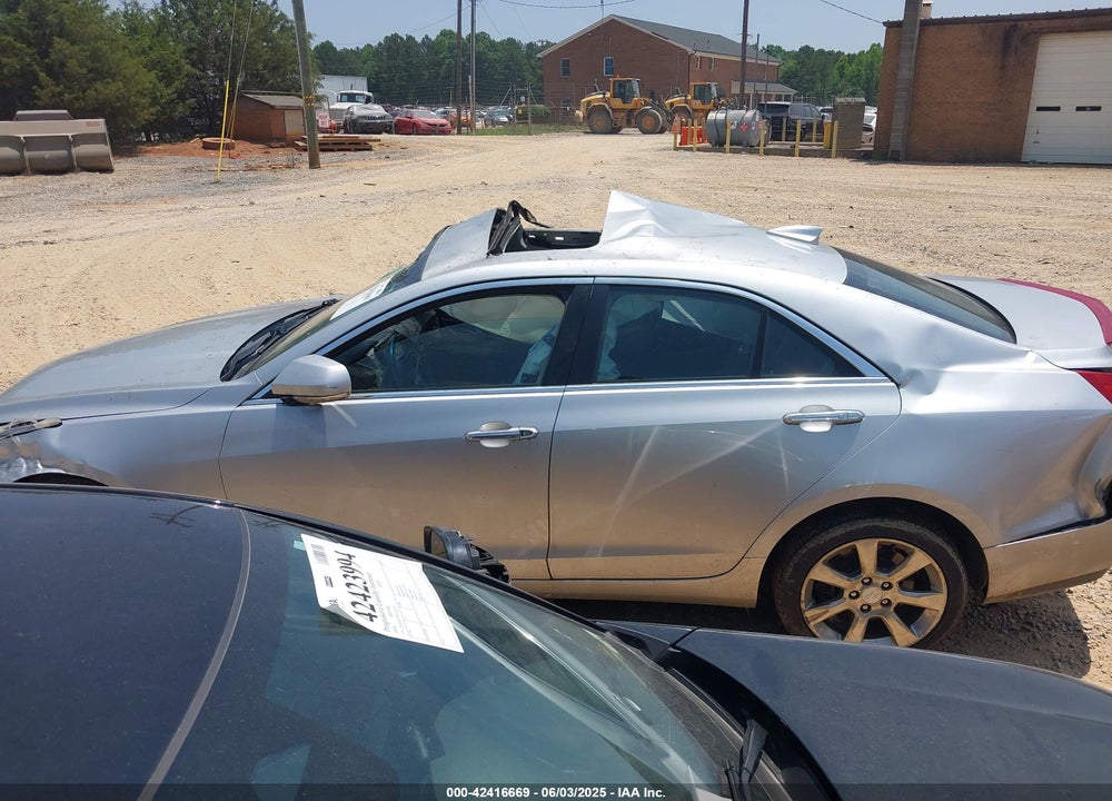 2015 CADILLAC ATS VIN: 1G6AB5RX4F0100867