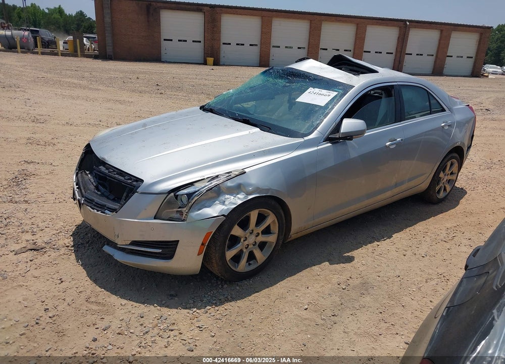 2015 CADILLAC ATS VIN: 1G6AB5RX4F0100867