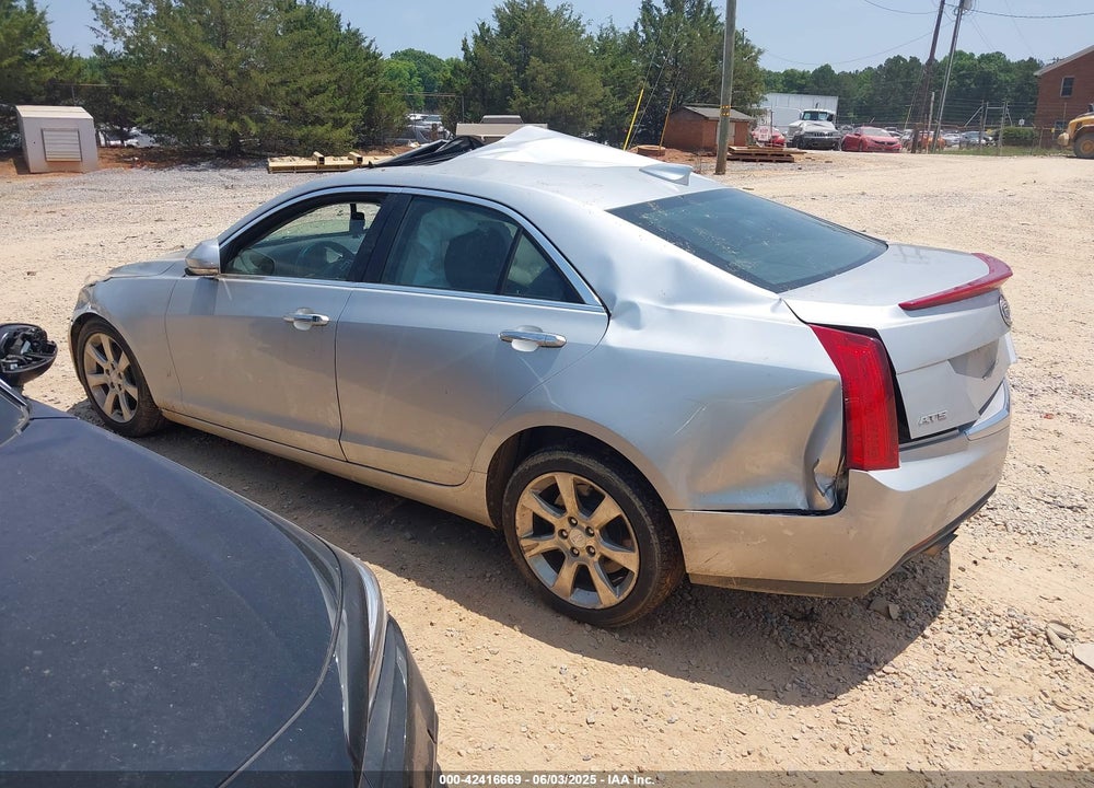 2015 CADILLAC ATS VIN: 1G6AB5RX4F0100867