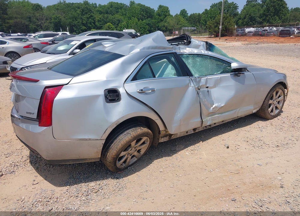 2015 CADILLAC ATS VIN: 1G6AB5RX4F0100867