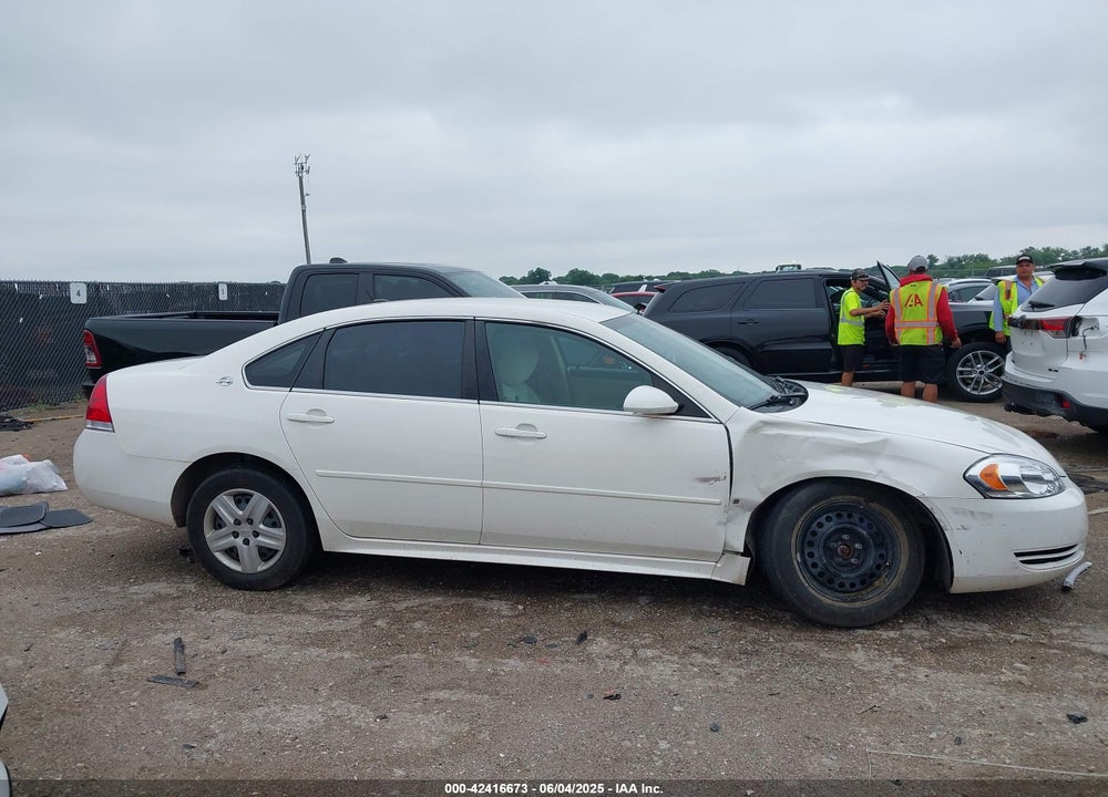 2009 CHEVROLET IMPALA VIN: 2G1WB57K491283425