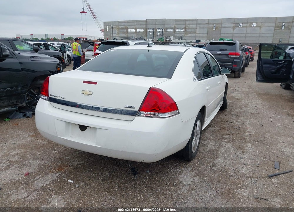 2009 CHEVROLET IMPALA VIN: 2G1WB57K491283425