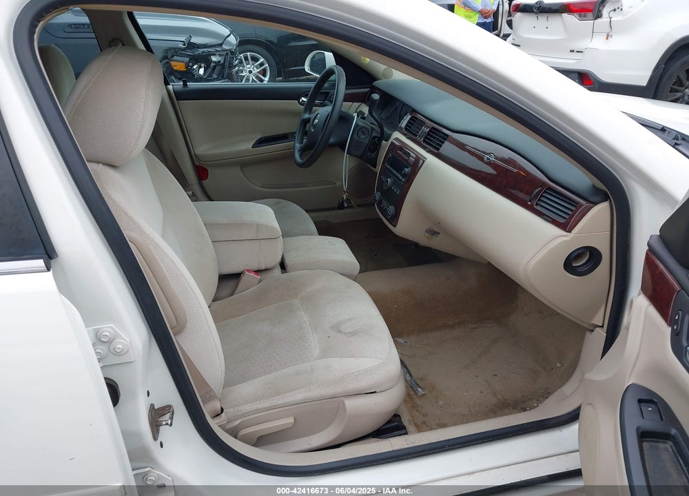 2009 CHEVROLET IMPALA VIN: 2G1WB57K491283425