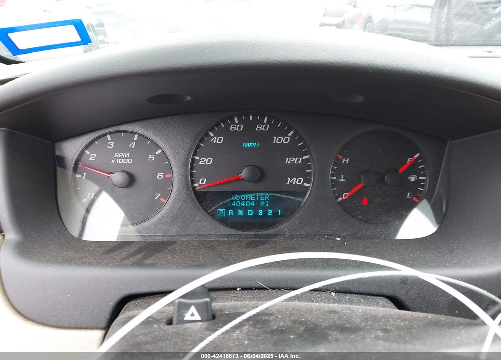 2009 CHEVROLET IMPALA VIN: 2G1WB57K491283425