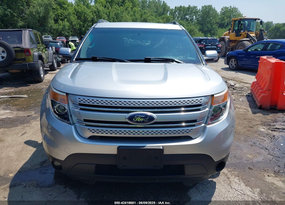 2014 FORD EXPLORER VIN: 1FM5K8F85EGA28219