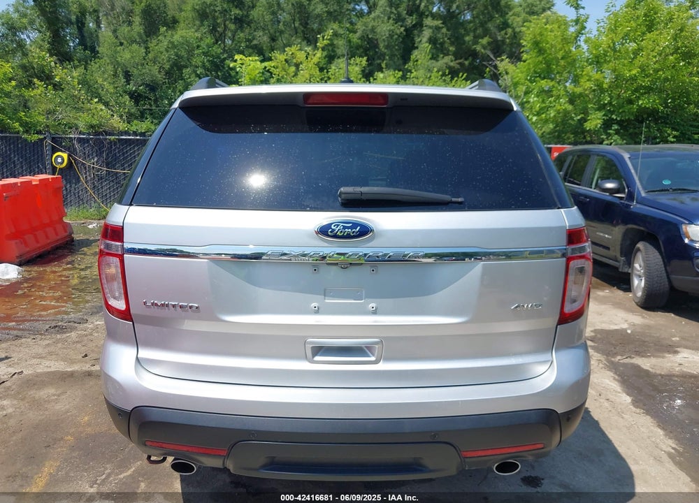 2014 FORD EXPLORER VIN: 1FM5K8F85EGA28219