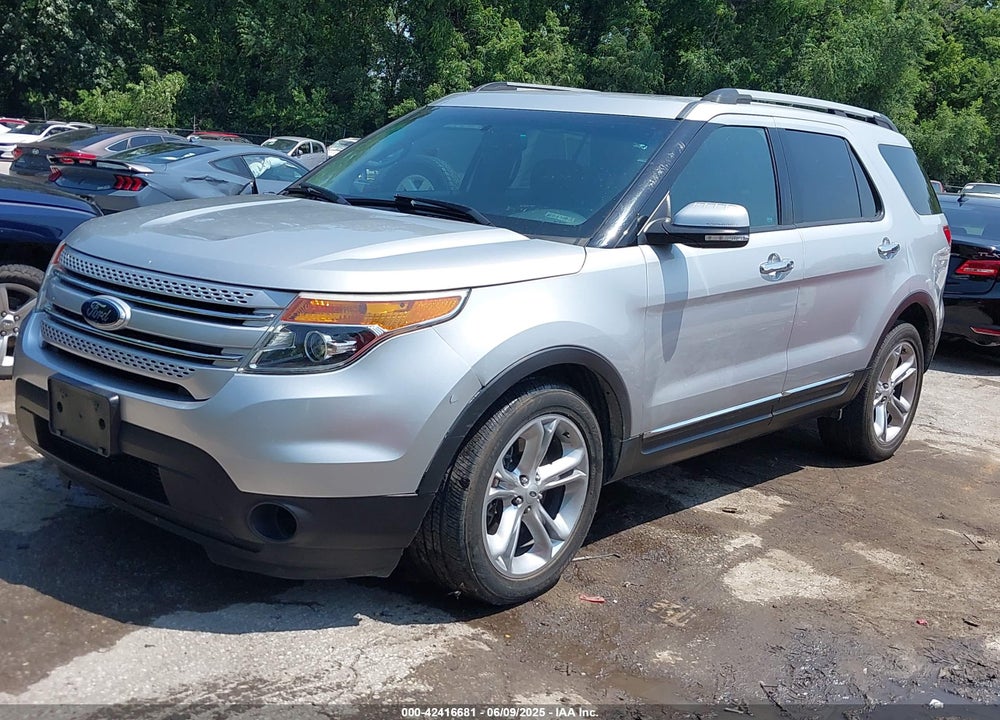 2014 FORD EXPLORER VIN: 1FM5K8F85EGA28219