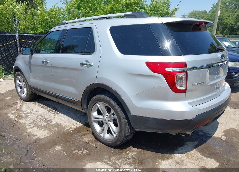 2014 FORD EXPLORER VIN: 1FM5K8F85EGA28219