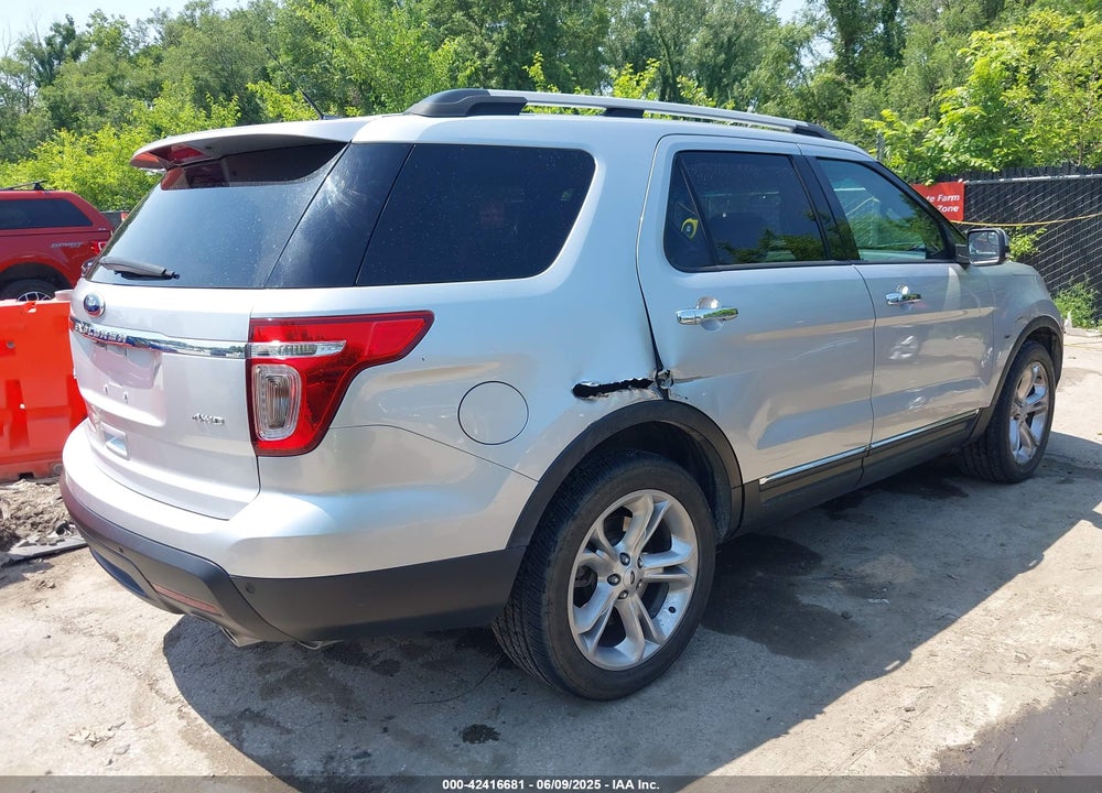 2014 FORD EXPLORER VIN: 1FM5K8F85EGA28219