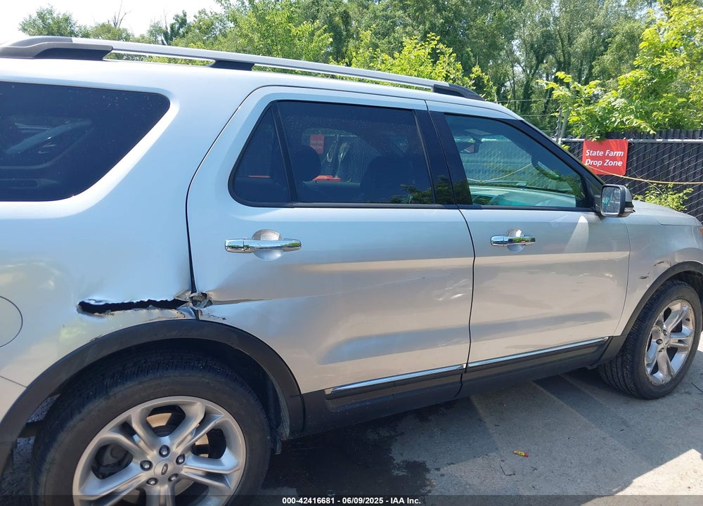 2014 FORD EXPLORER VIN: 1FM5K8F85EGA28219