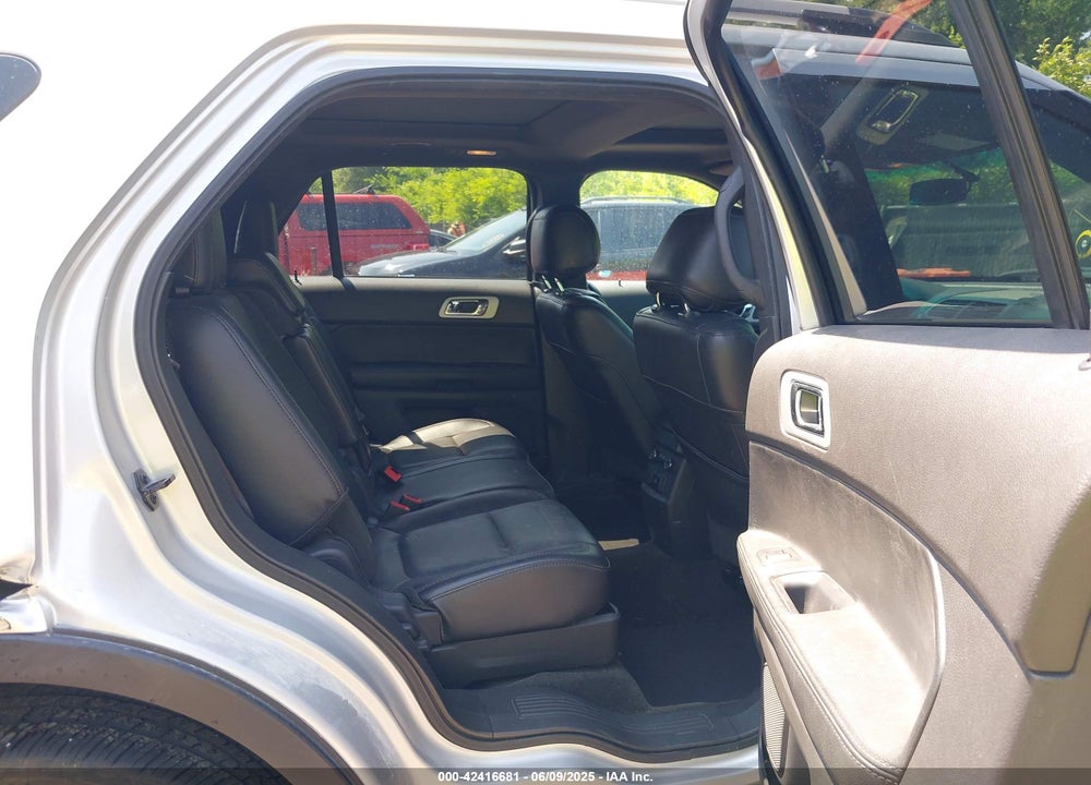 2014 FORD EXPLORER VIN: 1FM5K8F85EGA28219
