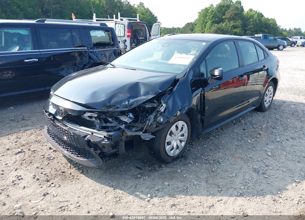 2020 TOYOTA COROLLA VIN: JTDDPRAE7LJ116838