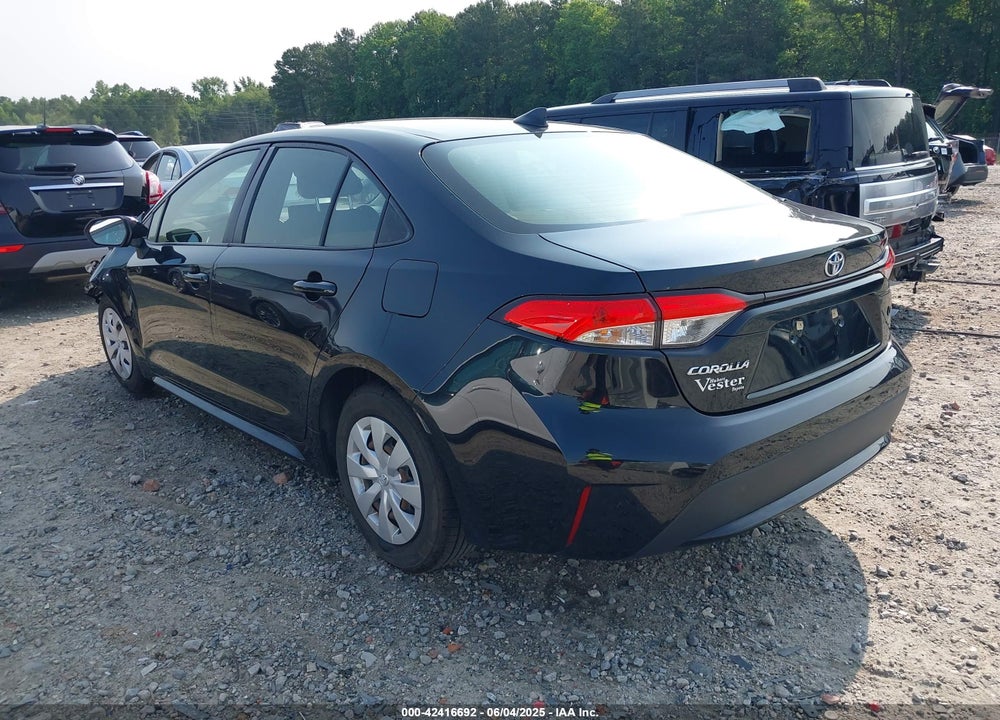 2020 TOYOTA COROLLA VIN: JTDDPRAE7LJ116838
