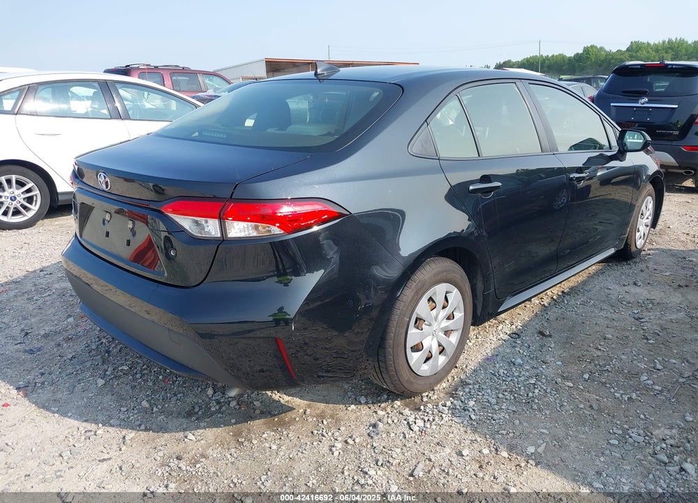 2020 TOYOTA COROLLA VIN: JTDDPRAE7LJ116838