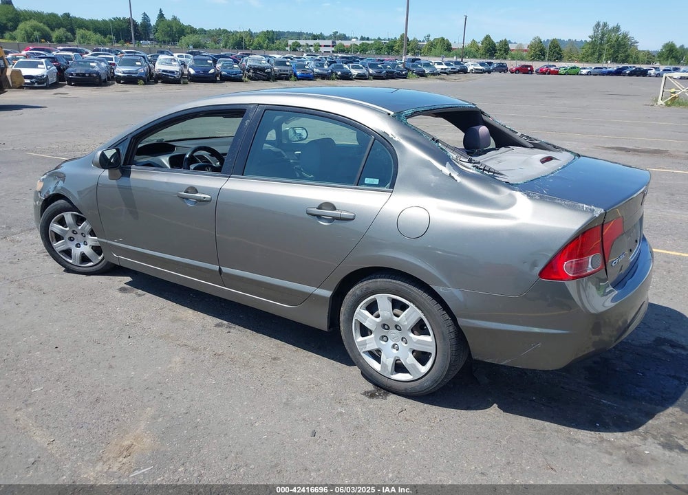 2008 HONDA CIVIC LX VIN: 2HGFA15508H320204