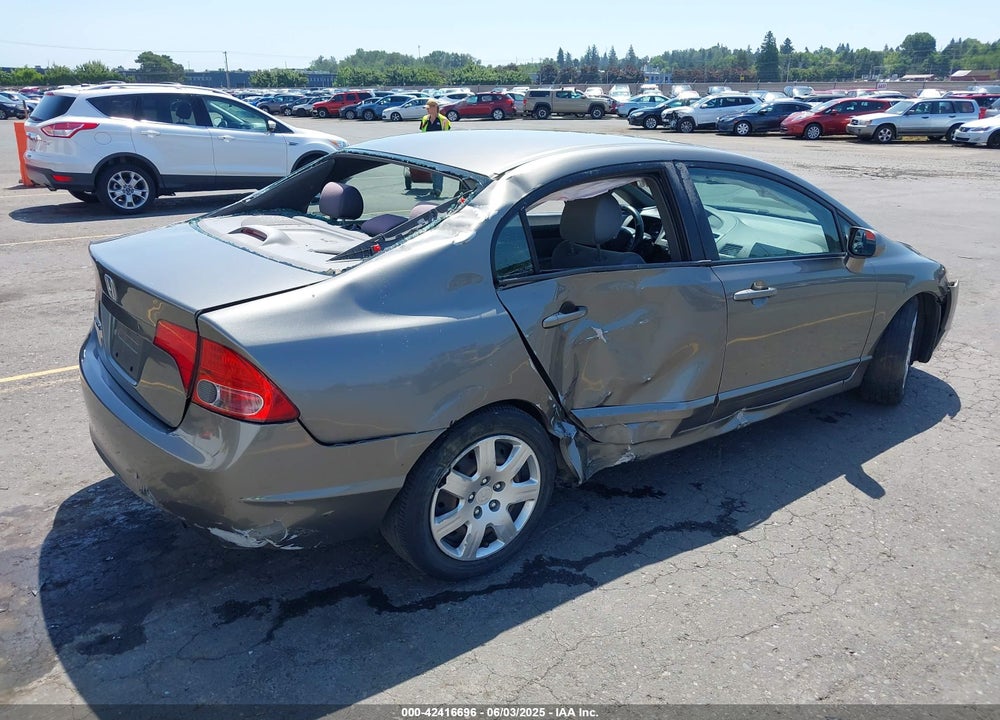 2008 HONDA CIVIC LX VIN: 2HGFA15508H320204