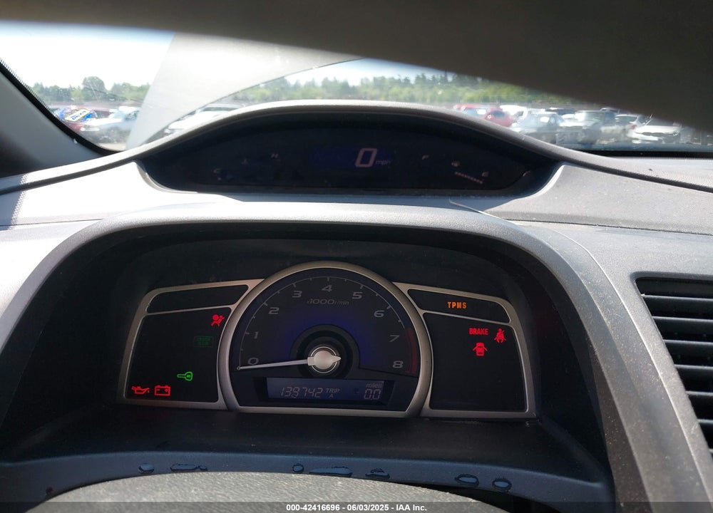 2008 HONDA CIVIC LX VIN: 2HGFA15508H320204