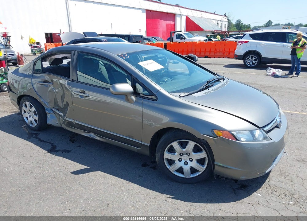 2008 HONDA CIVIC LX VIN: 2HGFA15508H320204