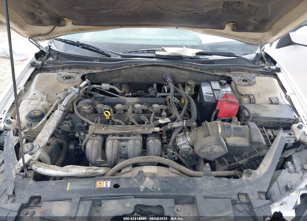 2011 FORD FUSION SE VIN: 3FAHP0HA3BR143075