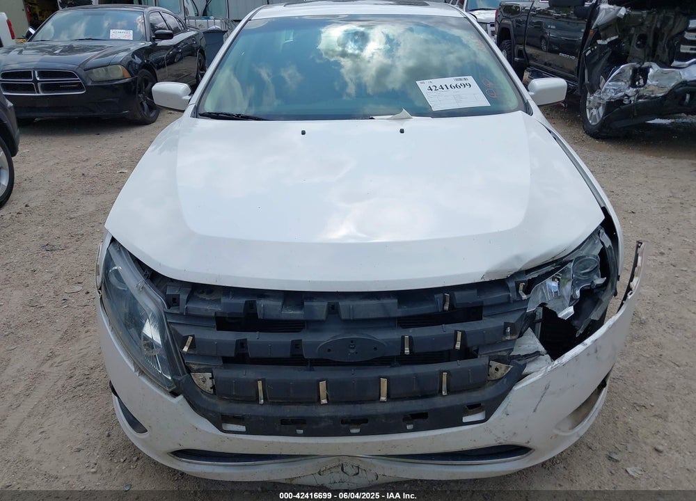 2011 FORD FUSION SE VIN: 3FAHP0HA3BR143075