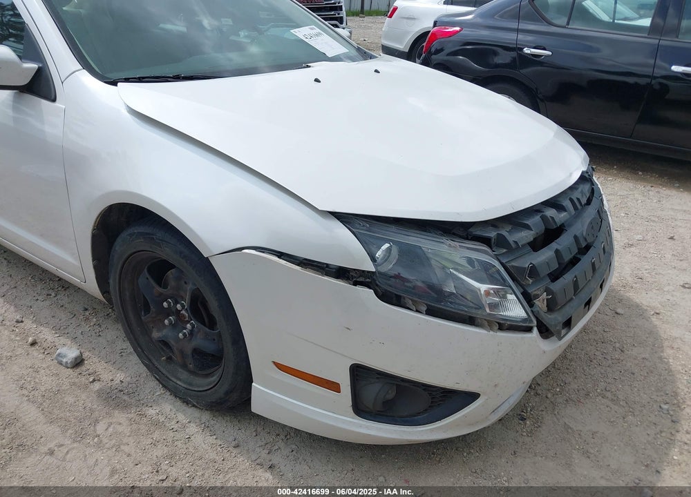 2011 FORD FUSION SE VIN: 3FAHP0HA3BR143075