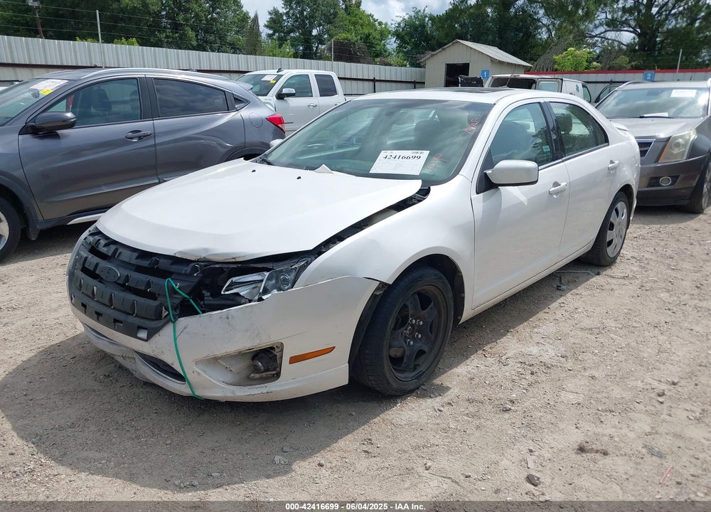 2011 FORD FUSION SE VIN: 3FAHP0HA3BR143075