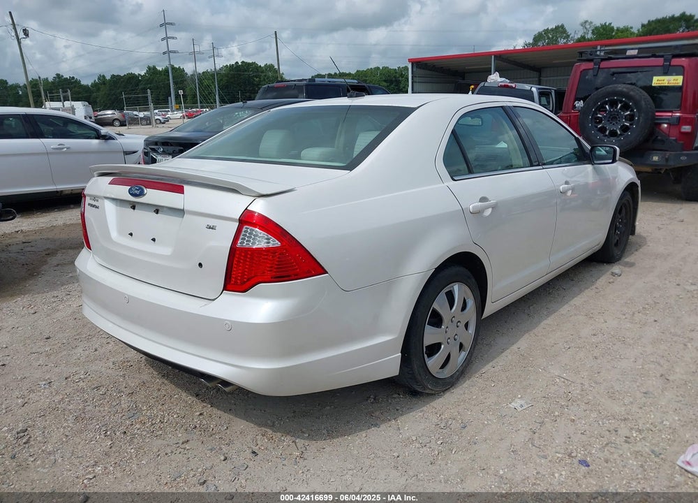 2011 FORD FUSION SE VIN: 3FAHP0HA3BR143075