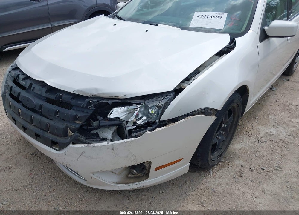 2011 FORD FUSION SE VIN: 3FAHP0HA3BR143075