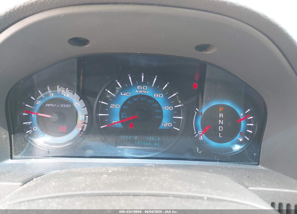2011 FORD FUSION SE VIN: 3FAHP0HA3BR143075