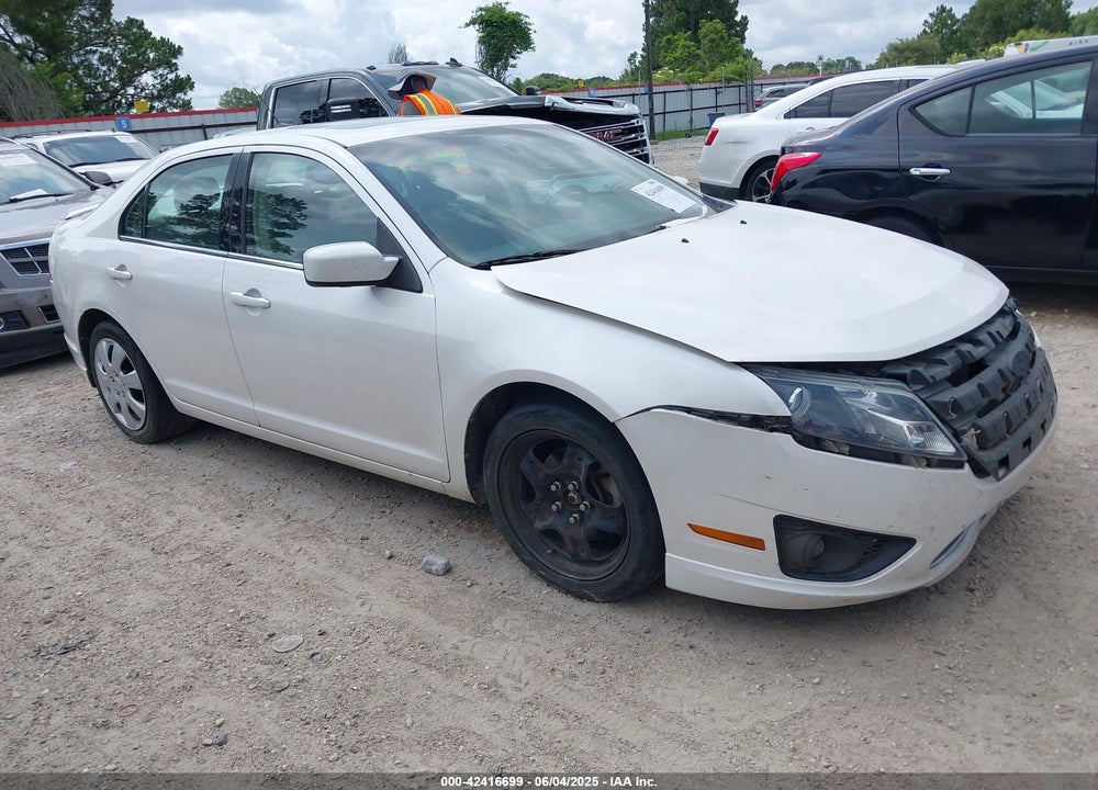 2011 FORD FUSION SE VIN: 3FAHP0HA3BR143075